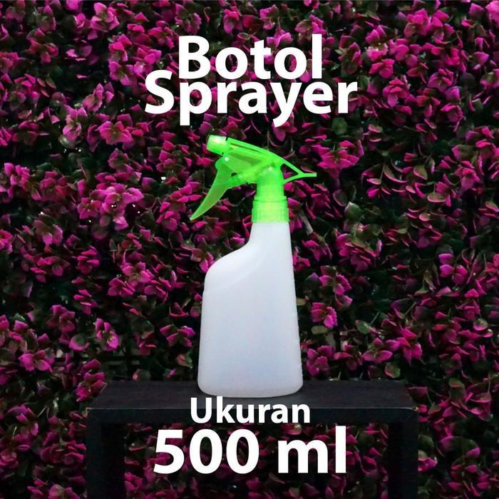 Botol Sprayer 500 ml - Botol Semprotan Serbaguna - Trigger Sprayer