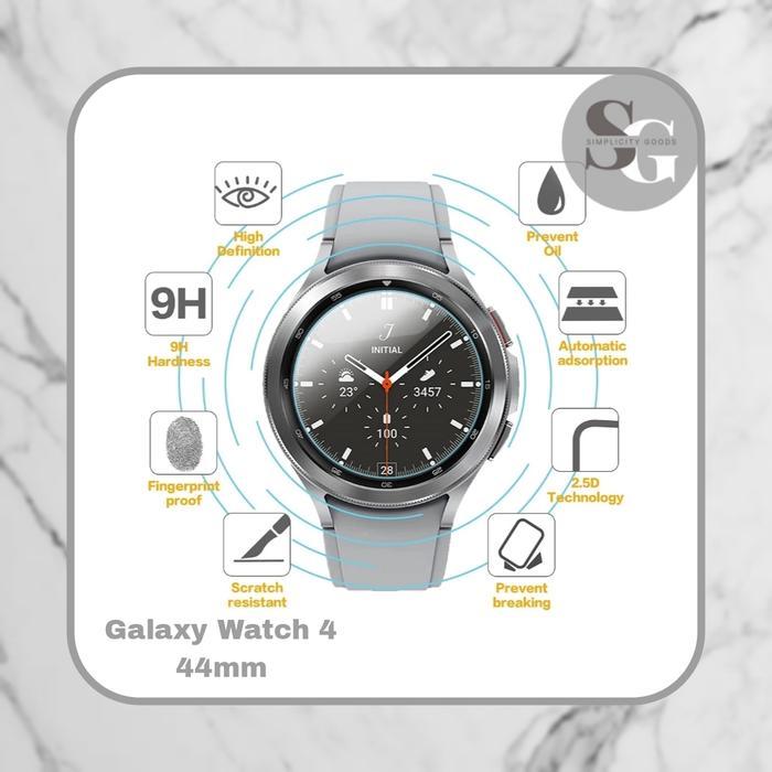 Stok Baru ANTI GORES TEMPERED SAMSUNG GALAXY 4 44MM PELINDUNG LAYAR SMART WATCH