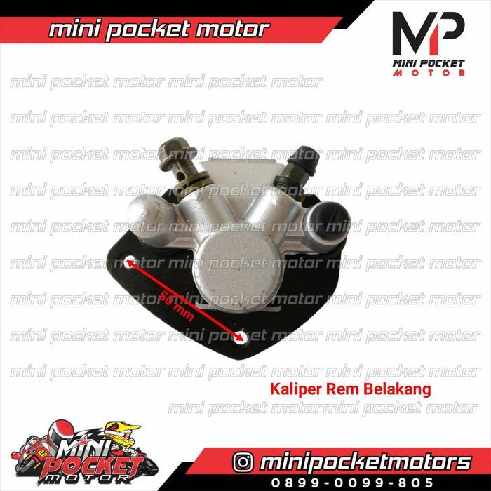 Kaliper Rem Belakang Motor Mini Trail Nrg Se Gazgas Gx 50 Universal