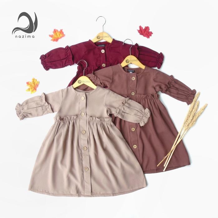 TERLARIS Nazima Gamis Anak Zarina Set Part A
