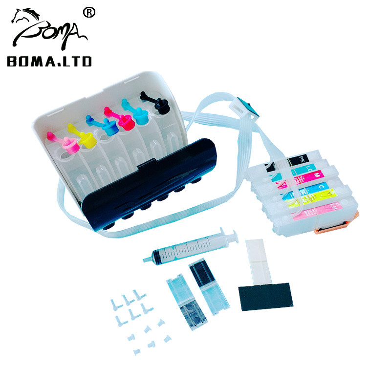 24XL T2431XL XP-760 XP-860 Bulk Ink Ciss System With Auto Reset Chip For Epson XP-750 XP-850 XP-950 