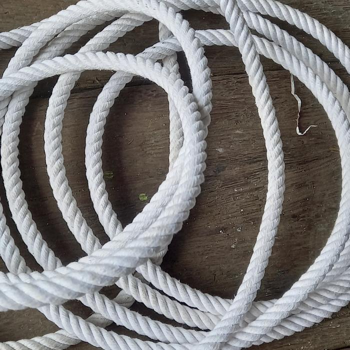 "New" tali 12mm bahan kain tambang tarik barang ikat barang meteran