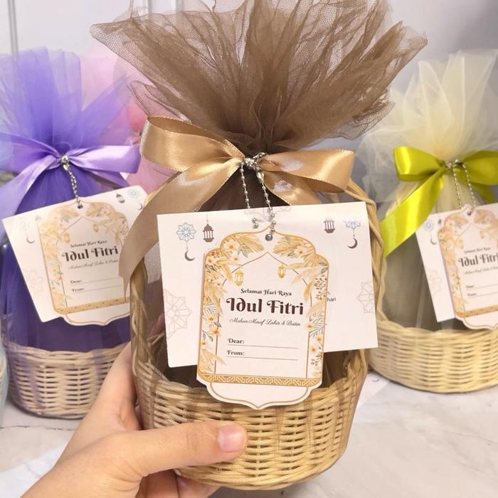 Hampers Mukena Hadiah Untuk Wanita Souvenir Hampers Lebaran Idul Fitri Kado Hari Guru Hari Ibu Kado