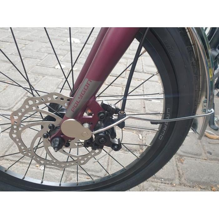 Spakbor Fender Sepeda Minion Lipat 20 Tbk