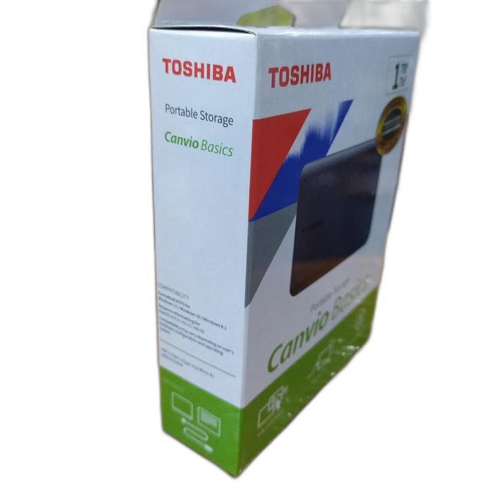 Hardisk External 1 Tb Toshiba