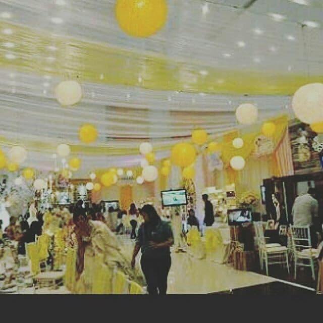 "New" [ TERMURAH ] 20cm Lampion Benang Gantung / Lampion Gantung / Lampion / Lampion Benang