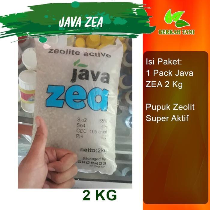 "New" Pupuk Java Zea Zeolit Aktif 2 Kg