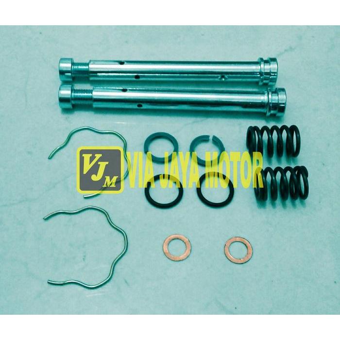 Suling Shock Shok Sok Depan Assy Komplit Set Mio Lama Sporty Smile Termurah Langka