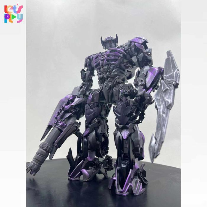 Mainan Robot Transformers Deformation Bmb Baiwei Tw1028B Spock Shockwave