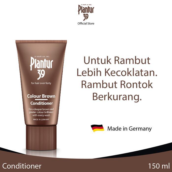 Plantur 39 Colour Brown Conditioner - Rambut Uban