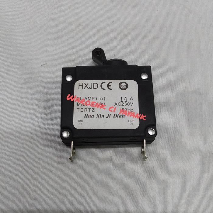 MCB CIRCUIT BREAKER GENSET 2000 - 3000 WATT (14 Ampere)