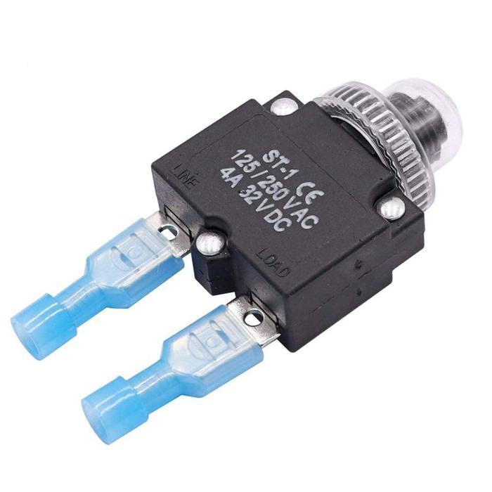 Overload Switch Protector 4A Overload Pompa Air Submersible Ukuran 4 Ampere