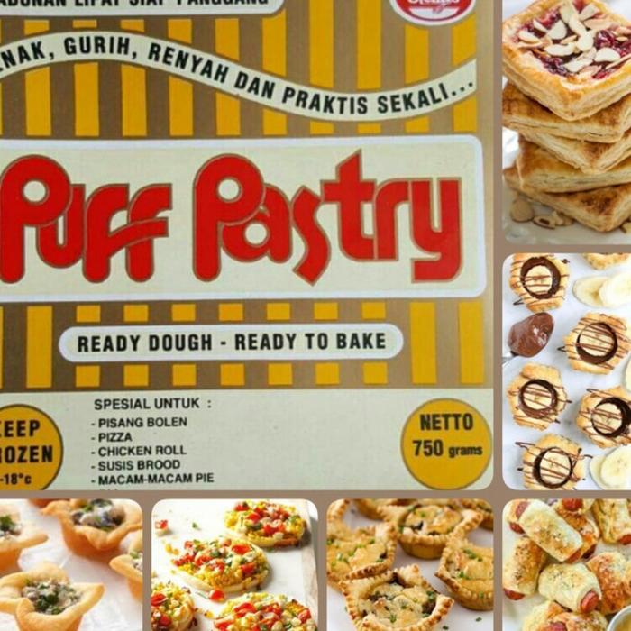 JUAL RUGI puff pastry kulit pastry