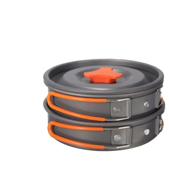 Consina - cooking set nesting ds200 alat masak camping