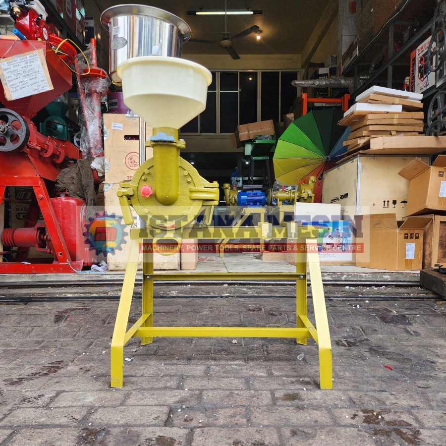 MESIN GILING GILINGAN TAHU KACANG KEDELAI TEMPE 8" PMJ 8 TANPA MESIN