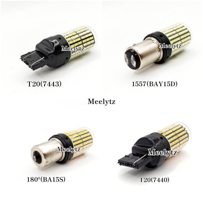 "New" Lampu LED sign Superbright Bayonet Stoprem 144 led super terang T20 144 mata led 12volt-24volt