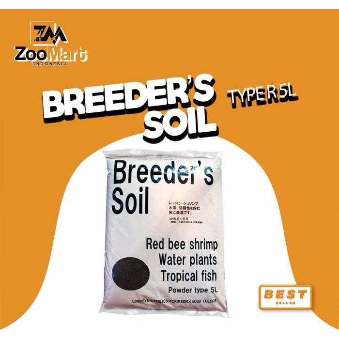 Stok Baru Breeder's Soil Type R 5L