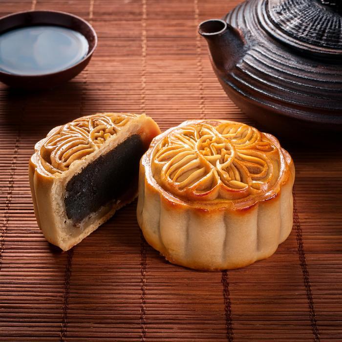 ISIAN FILLING KHUSUS MOONCAKE TAUSA HITAM 1 KG