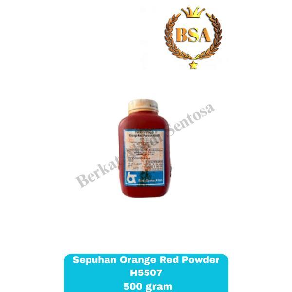 SEPUHAN ORANGE RED POWDER H5507