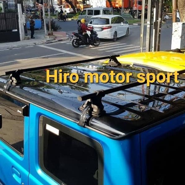 cross bar jimny baru jb74 jepit body - M23 Auto ACC