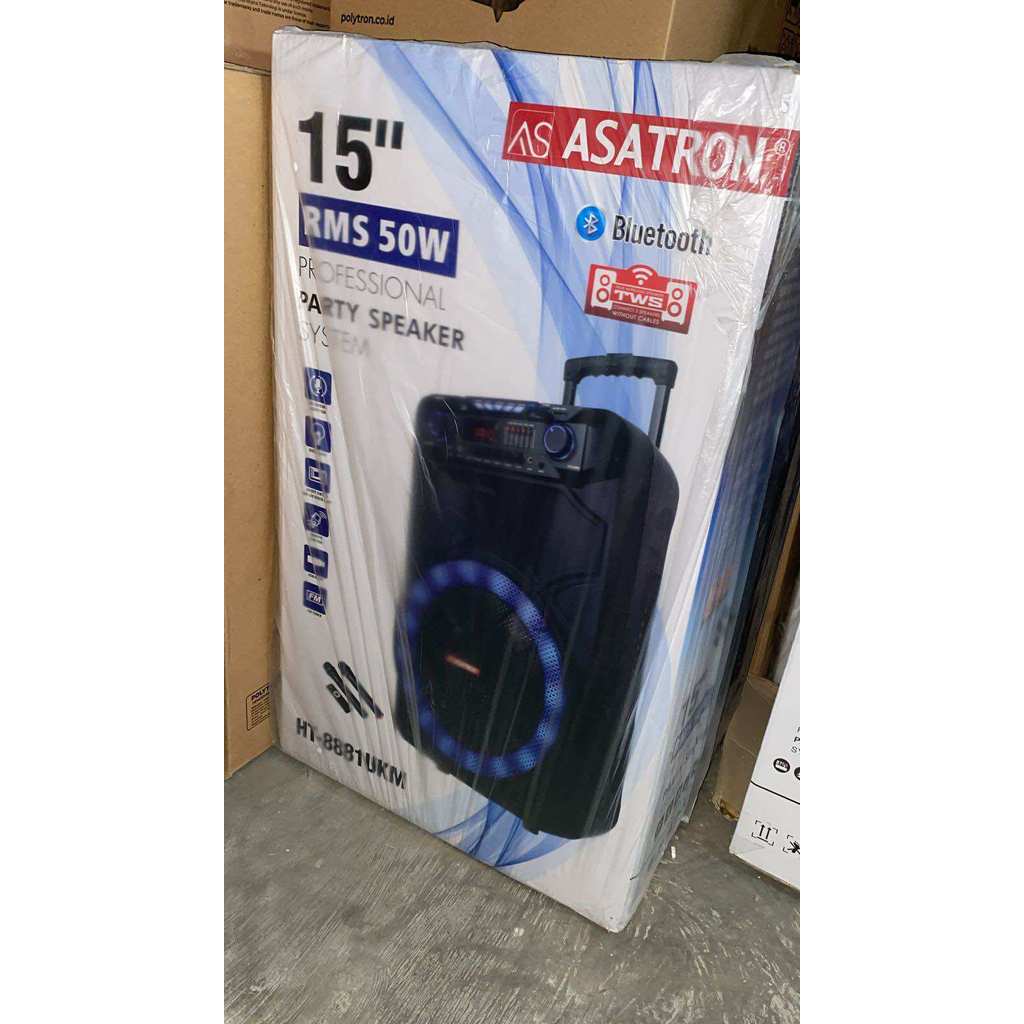 SPEAKER KOPER 15 INCH ASATRON
