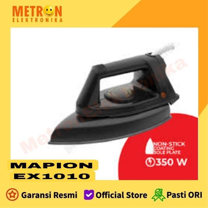 MASPION EX-1010 BLACKBERRY / SETRIKA EX 1010 BLACKBERRY / EX1010