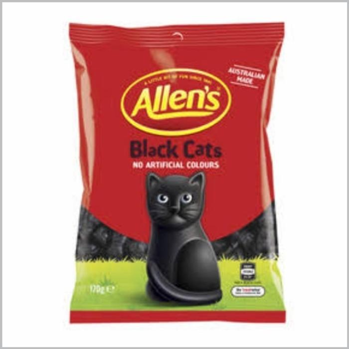 KATJES KATZEN PFOETCHEN LICORICE CANDY CAT PAWS PERMEN