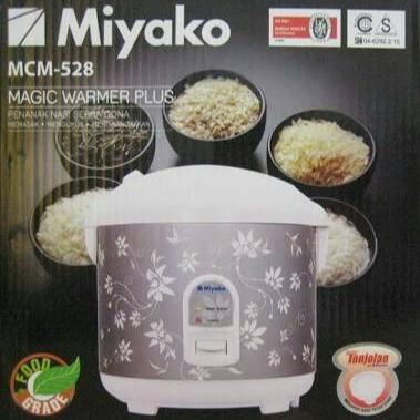 Magic Com Miyako Mcm 528 - Magic Com Miyako MCM-528 Marble Pan