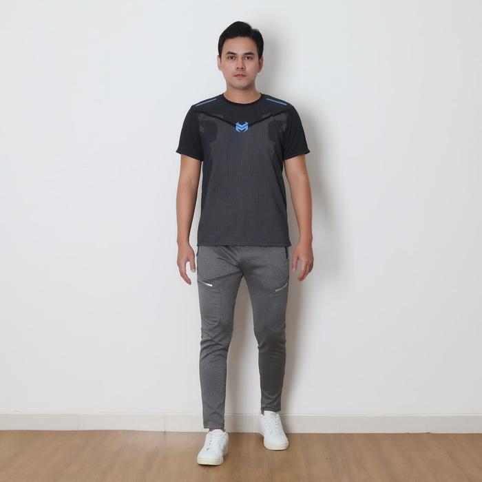 "New" Baju Olahraga Pria MN Jersey training baju training jersey running Pria Lengan Pendek