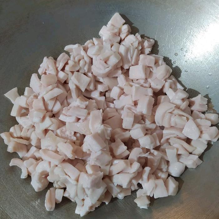 BAKPHOK / BAK IU PHOK / LEMAK BABI KERING / AMPAS LEMAK BABI KEMASAN 500ML