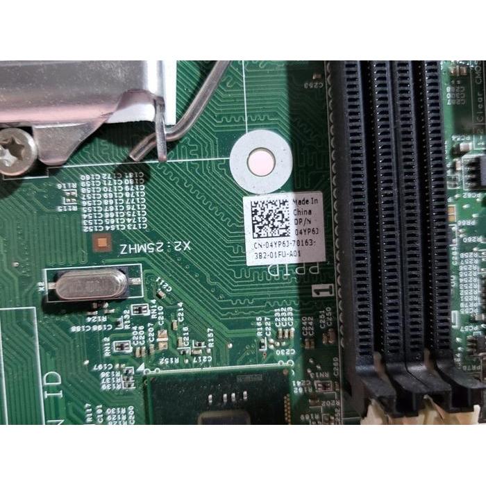 MOTHERBOARD DELL 0WMJ54 04YP6J untuk Dell Optiplex 3020 SFF LGA 1155