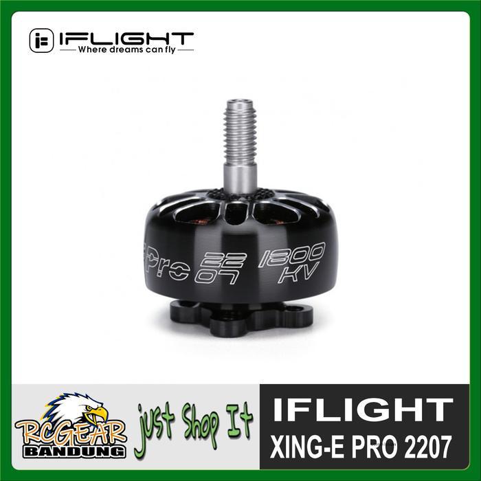 IFLIGHT XING E PRO 2207 1800KV 2450KV 2750KV BRUSHLESS MOTOR FOR DRONE