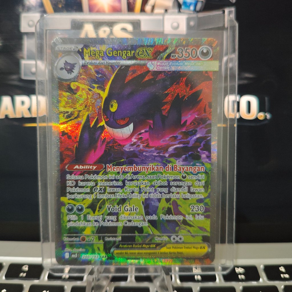 Mega Gengar SAR #240 ex Mega Impian ID Pokemon TCG Indonesia