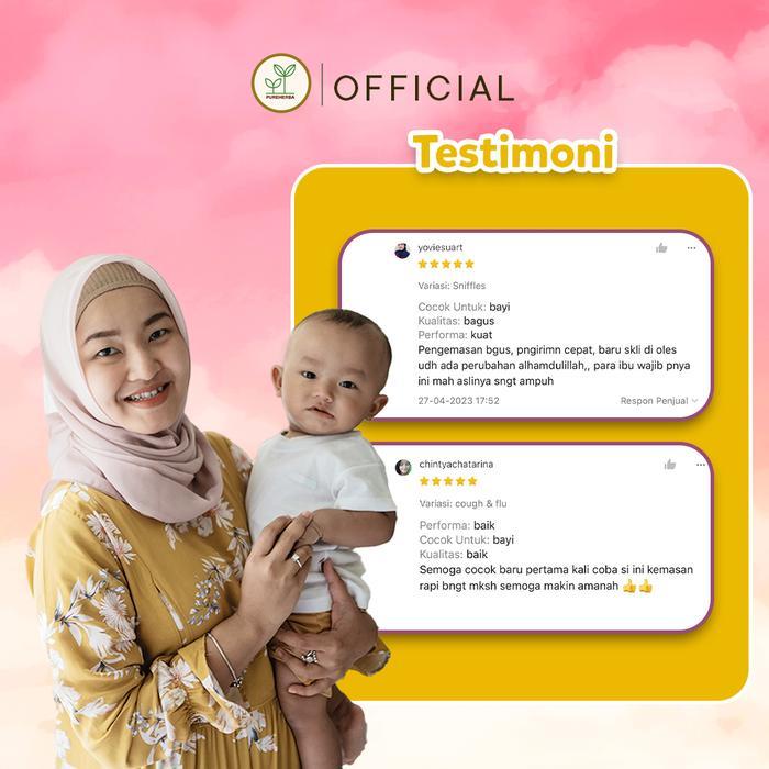 Beryla Baby Soothing Massage Essential Oil All Variants Minyak Balur