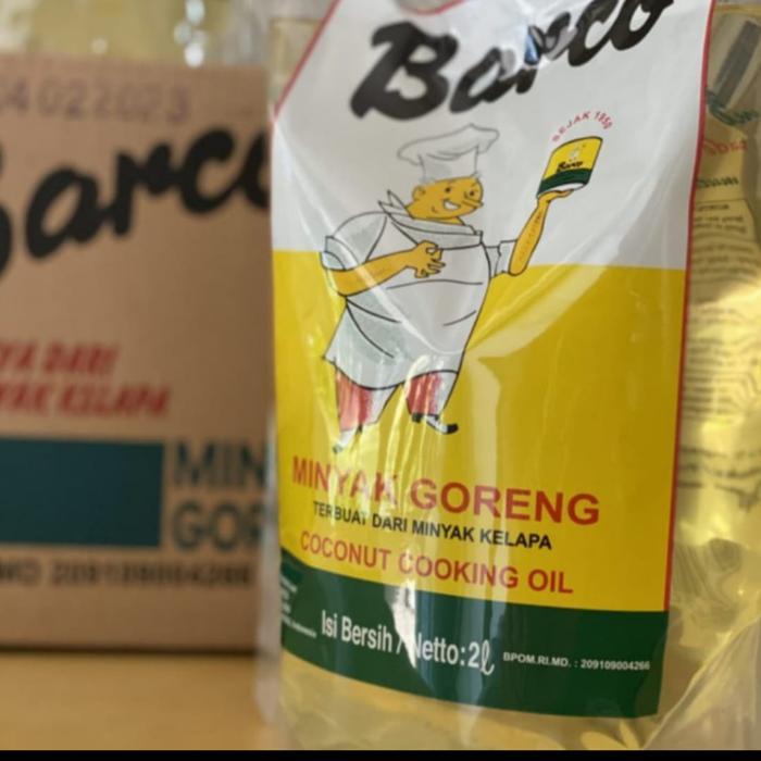 MINYAK BARCO 2 LITER