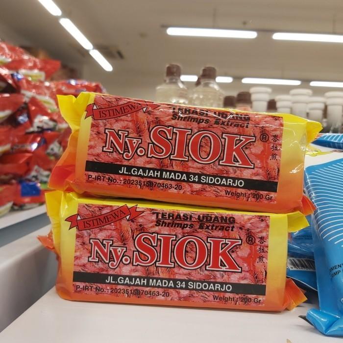 TERASI UDANG NY SIOK