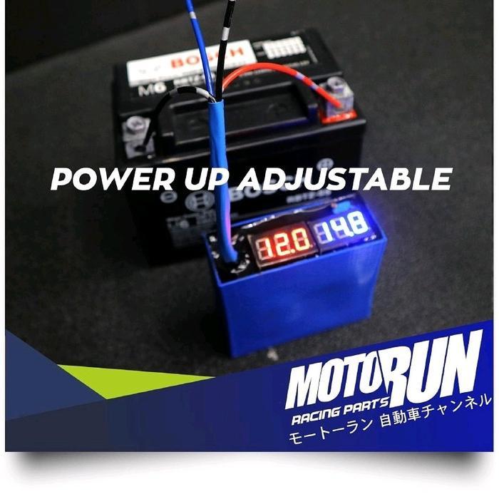 POWER UP RACING MOTORUN VOLTASE BISA DIATUR
