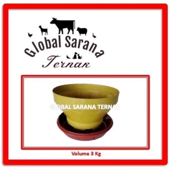 Baby Chick Feeder (Tempat Makan Anak Ayam)