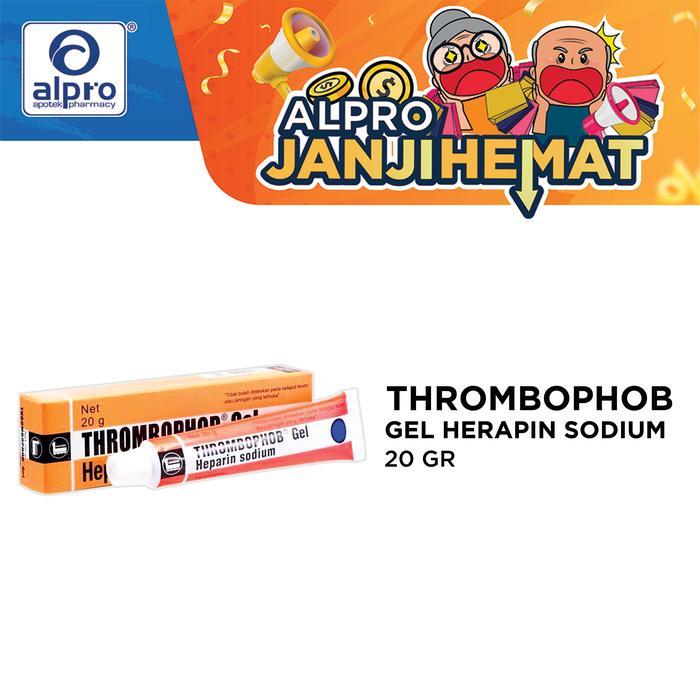 Thrombophob Gel Heparin Sodium 20G