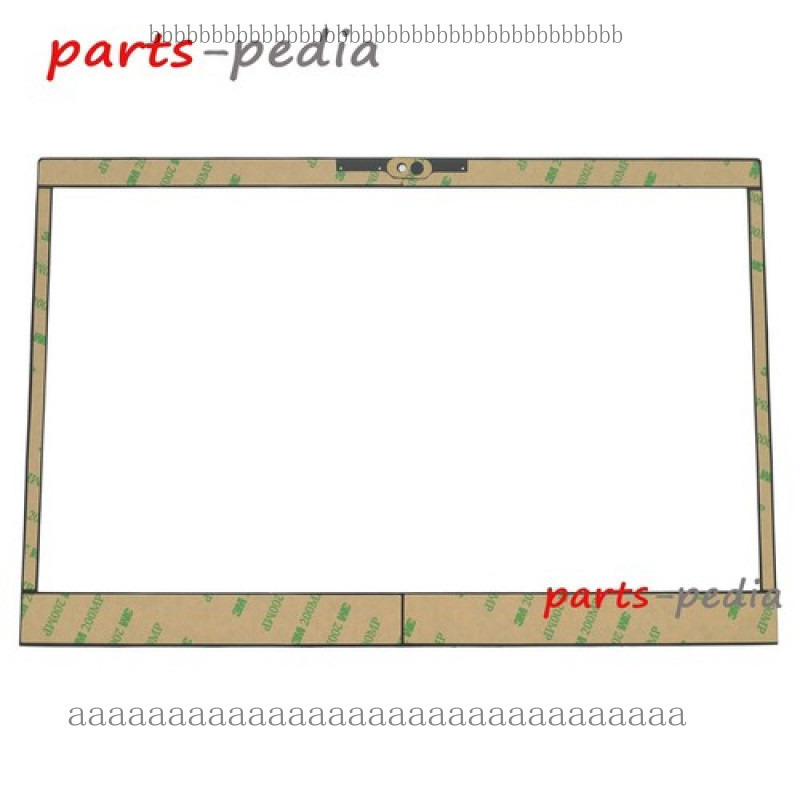 A+New For Lenovo Thinkpad T14s Gen 1 Lcd Front Bezel Sheet Sticker IR 5CB0S95445