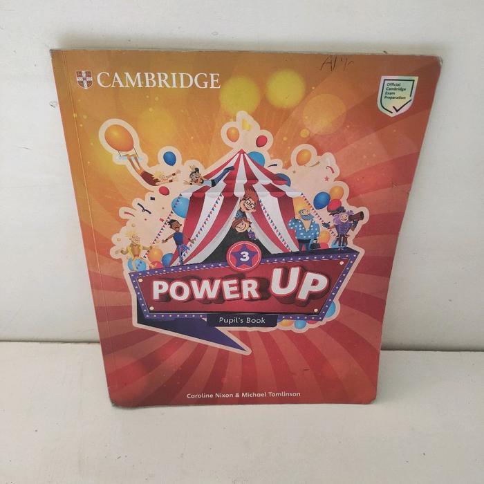 Cambridge Power Up 3 Pupils Book