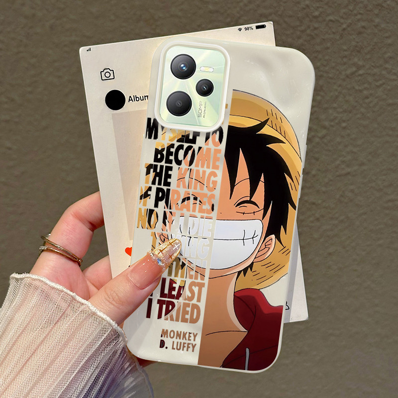 Casing Hp Realme C35 Realme Narzo 50A Prime Case Casing HP Softcase Silikon ponsel tahan Pola meteor