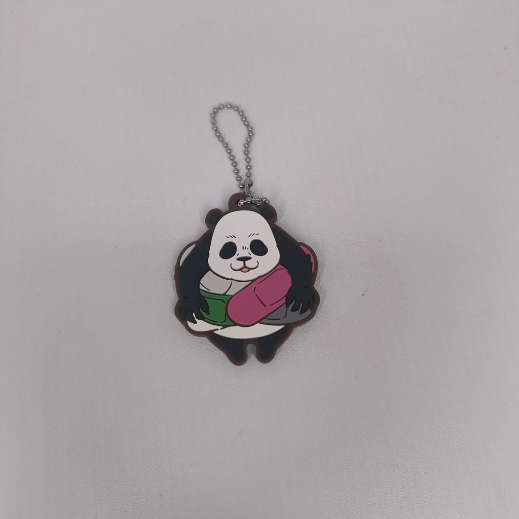 Rubber Strap Keychain Jujutsu Kaisen Panda 8