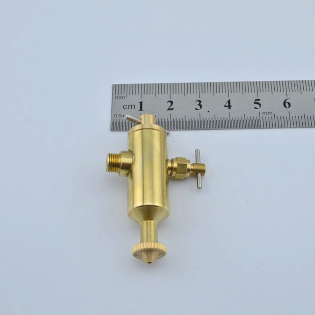 Mini Solid Brass Lubricating Oil Cup for Steam Engine Model for Engine Power RC Ship Model Physical