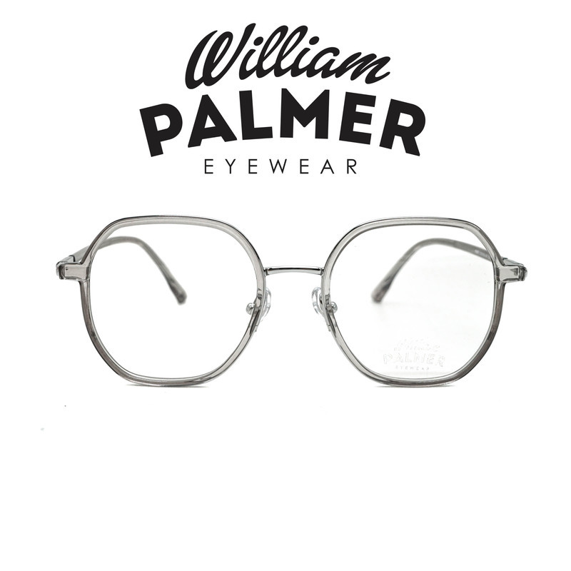 William Palmer Kacamata Pria Wanita Mixed 2961 C5 Grey