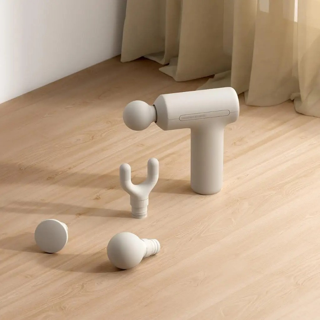 2025 XIAOMI Mijia Mini Fascia Gun 3 Portable Muscle Massage Gun 12kg Thrust Brushless Silent Motor 3