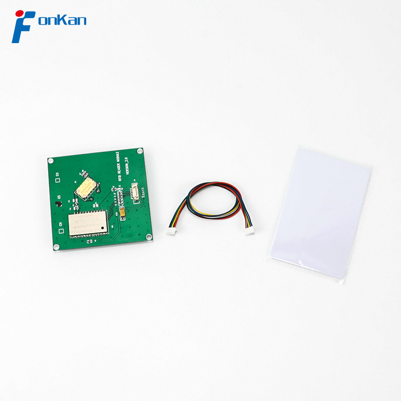 Fonkan UHF RFID Access Control Card Reader Antenna Integrated Module UHF RFID Reader Module