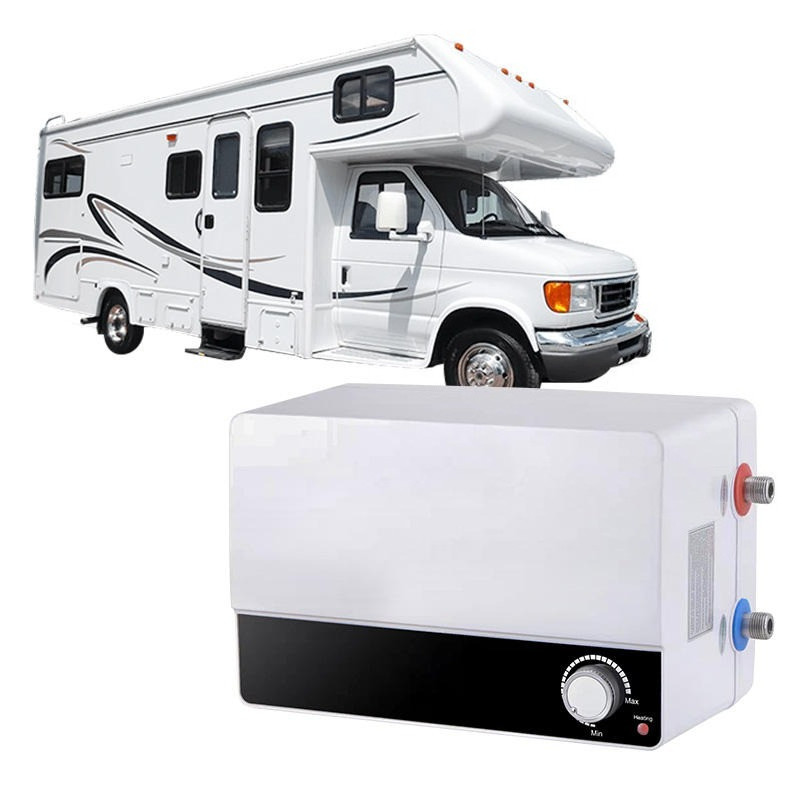 6L 12v Hot Shower Campervan Hot Water Heater Suburban Electric Water Heater 12 Volt Caravan Hot