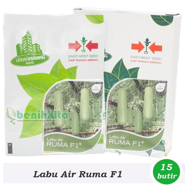 Terlaris Benih-Bibit Labu Air Ruma F1 (Cap Panah Merah)