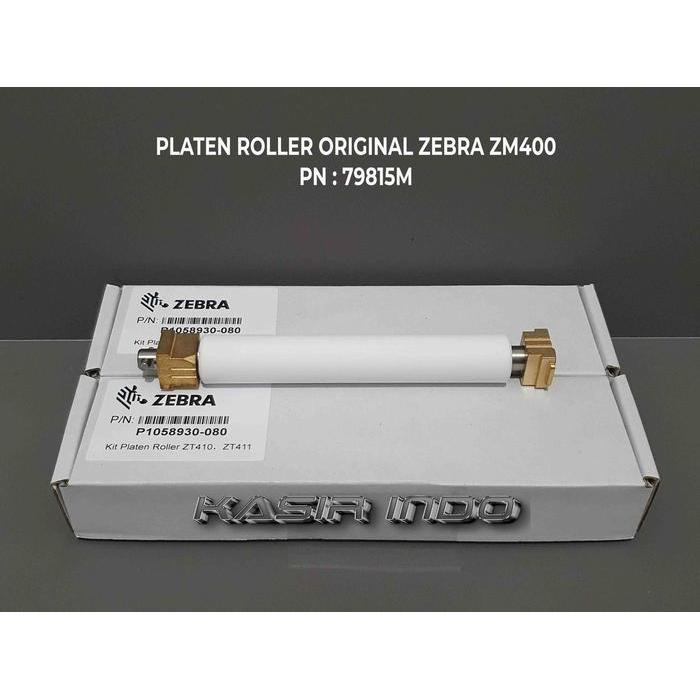 Terbaru Best Quality 100% Original Original Platen Roller Untuk Barcode Printer Zebra Zm400